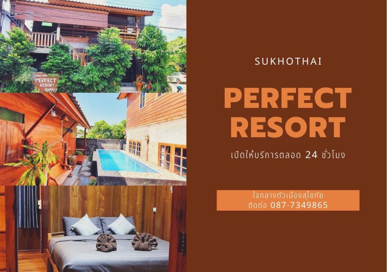 Perfect Resort Sukhothai & Motorbikes For Rent & Bicycles For Rent Exterior foto